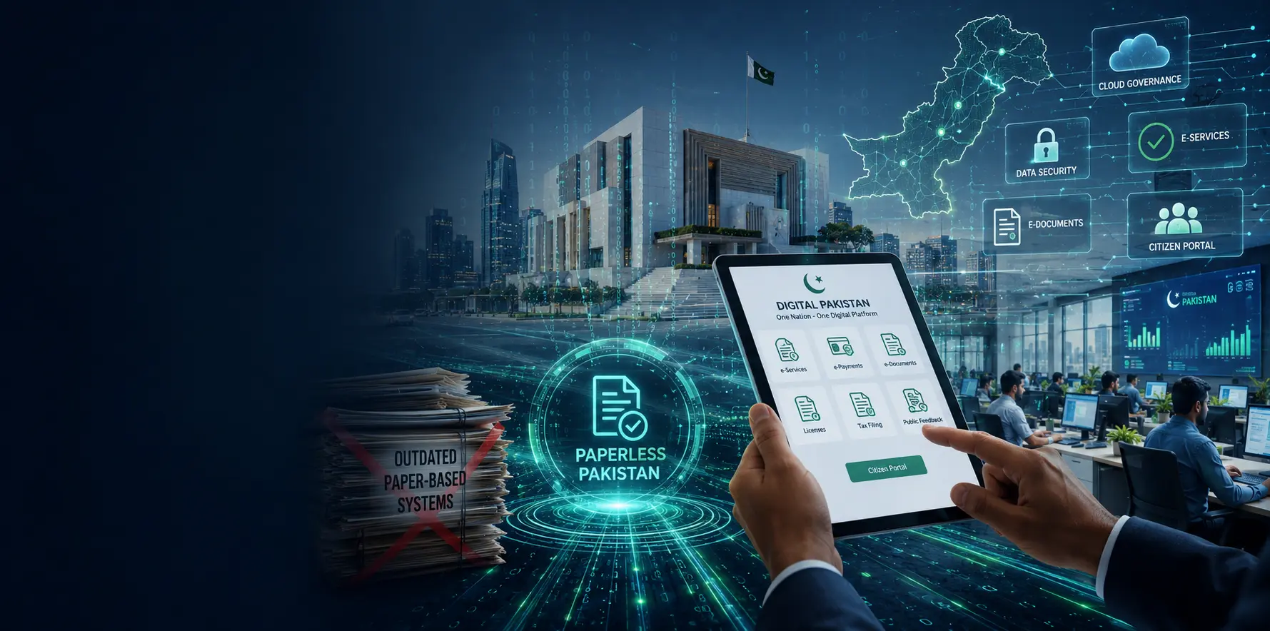 Inside Pakistan's Digital Transformation: Is the Government Finally Going Paperless