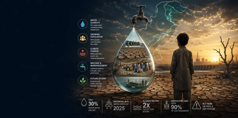 Pakistan’s Water Crisis: The Next National Emergency