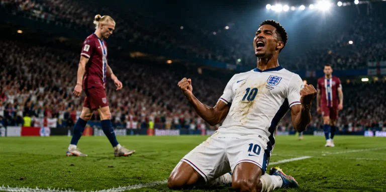 England Outlast Norway in Extra Time as Jude Bellingham Fires Three Lions into World Cup Semi-Finals