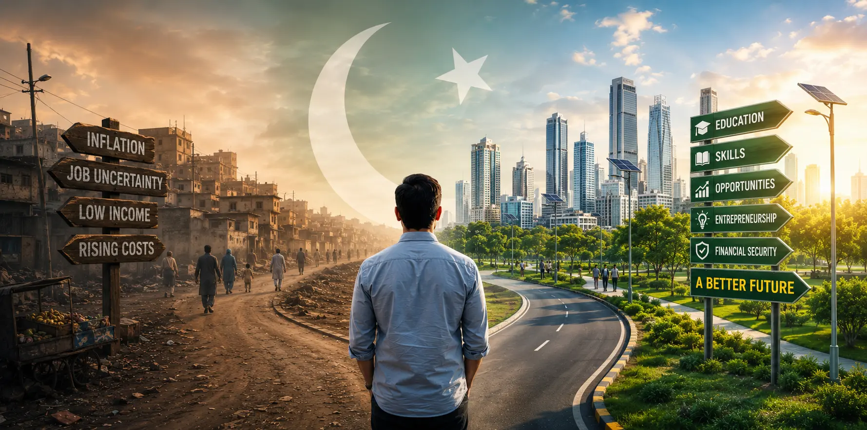 The Future of Pakistan's Middle Class: Can It Survive the Cost-of-Living Crisis?