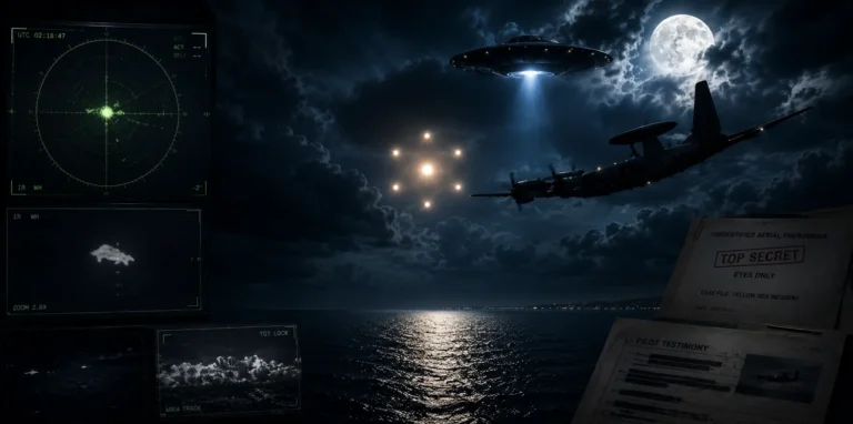 Pentagon Reveals New UFO Footage, Mystery Deepens