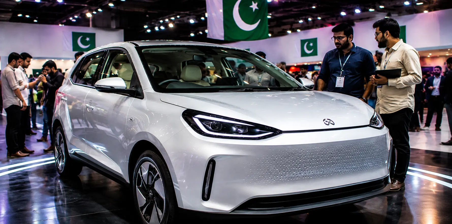 Pakistan's First Local Electric Car Prototype: The NUR-E Moment That Could Change Mobility Forever