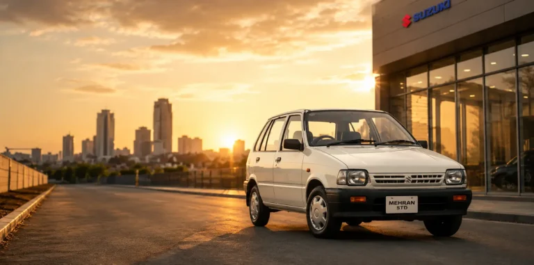 What's Reviving the Mehran?