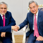 Deputy Prime Minister Ishaq Dar meets Kyrgyz President Sadyr Japarov ahead of the SCO leadership summit.