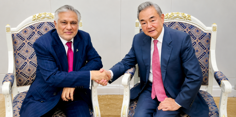 Deputy Prime Minister Ishaq Dar meets Kyrgyz President Sadyr Japarov ahead of the SCO leadership summit.