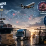 Global container shipping, AI and geopolitical tensions reshape modern supply chains.