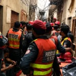 Eight Killed in Harbanspura Roof Collapse as Rescue Operation Concludes