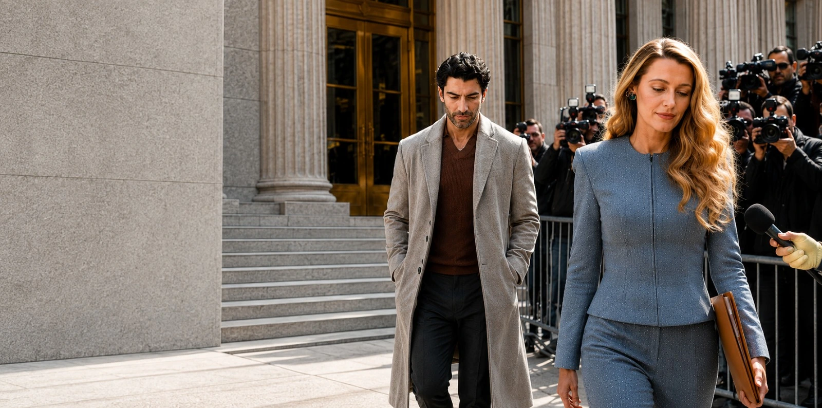 Blake Lively and Justin Baldoni End Their Legal Fight, but an $8 Million Fee Battle Continues