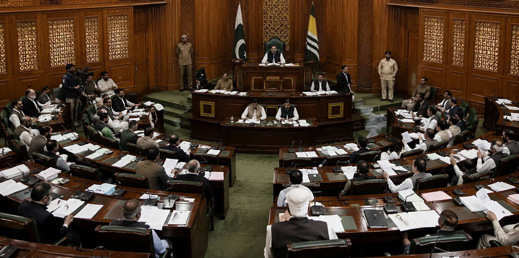 AJK Assembly Backs Truth Commission Ahead of Second Election Phase