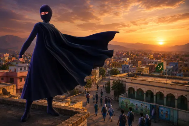 Burka Avenger: The Pakistani Animated Hero Who Surprised the World