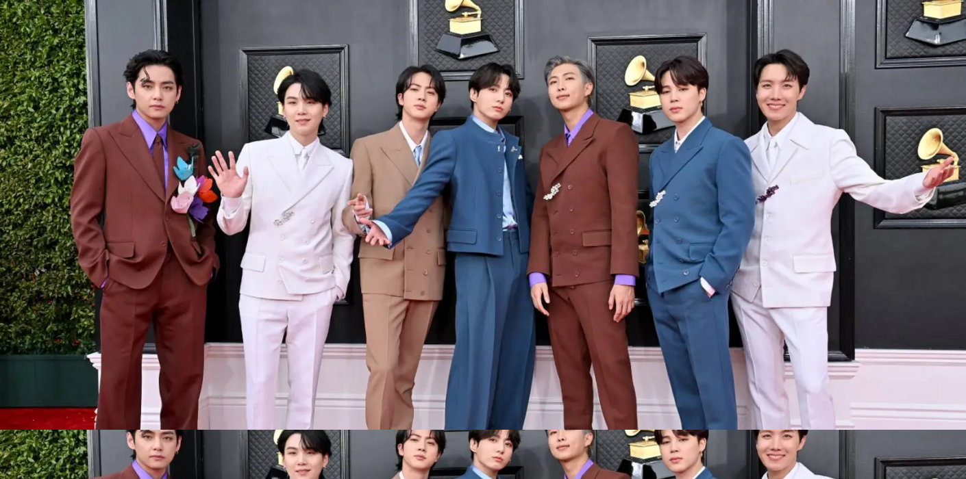 BTS Withdraws From Grammys Over New Asian Pop Category