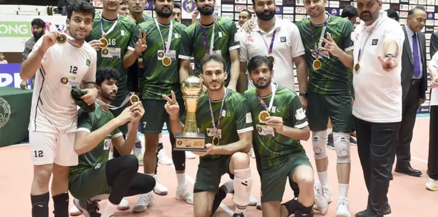 Pakistan Beat Bangladesh to Clinch CAVA Volleyball Title