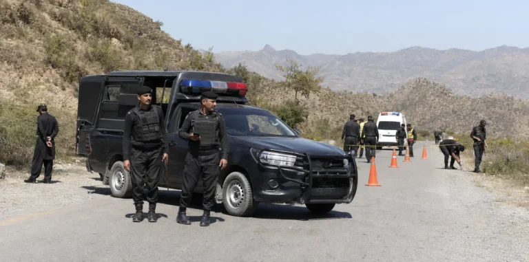 Two Police Officers Martyred in Ambush Near DI Khan
