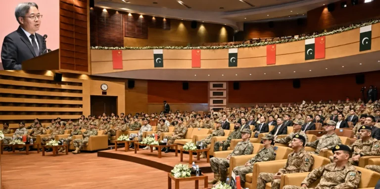 COAS Munir Reaffirms Pakistan-China Partnership Amid Global Challenges